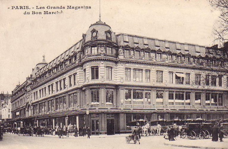 파리 봉마르쉐 백화점