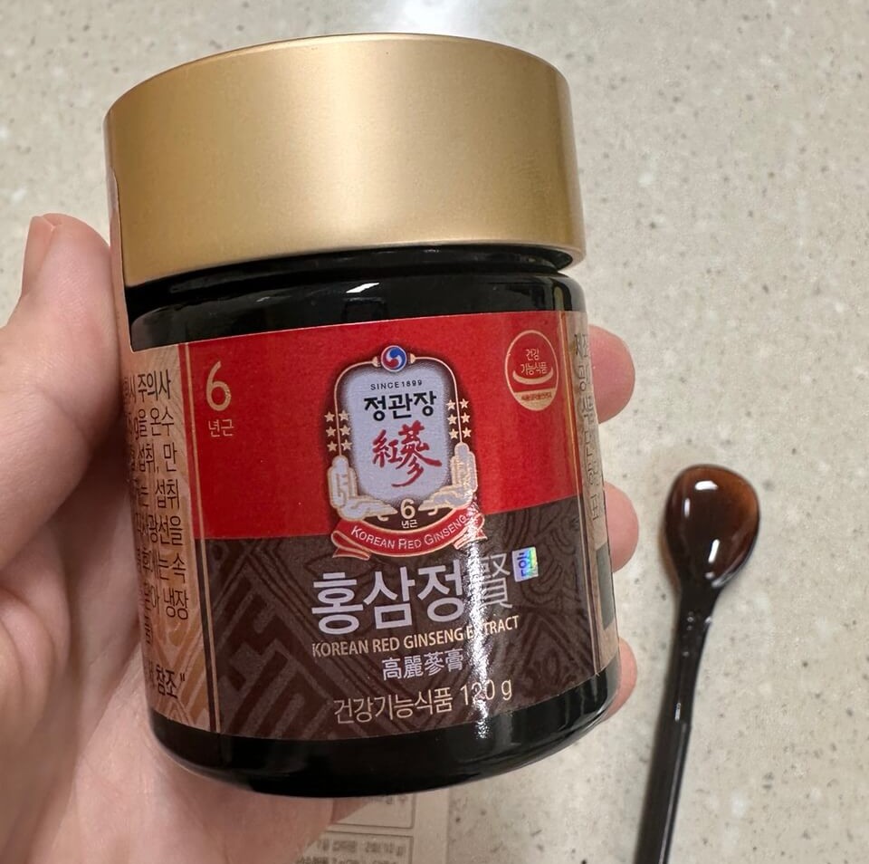정관장 홍삼정 현 120g 리뷰