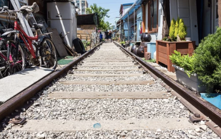군산 경암동 철길마을