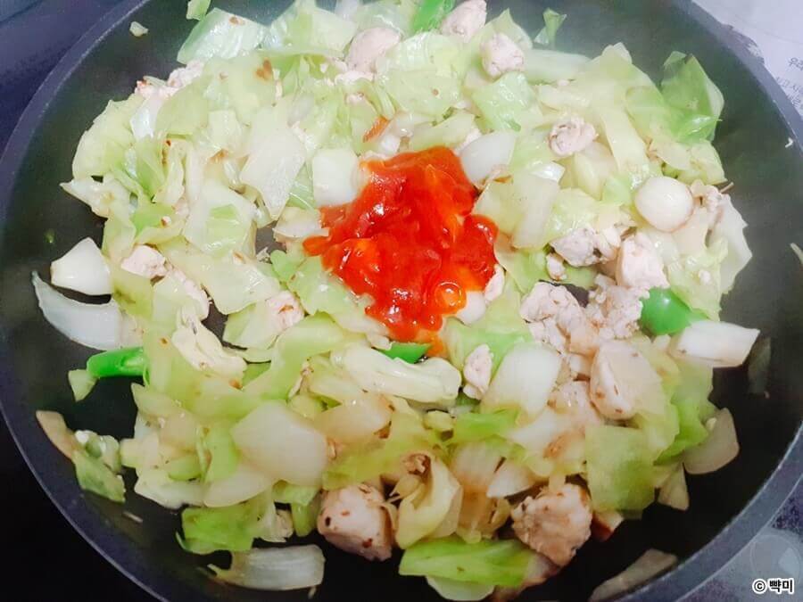 닭가슴살-요리-닭갈비-볶음밥-다이어트-레시피