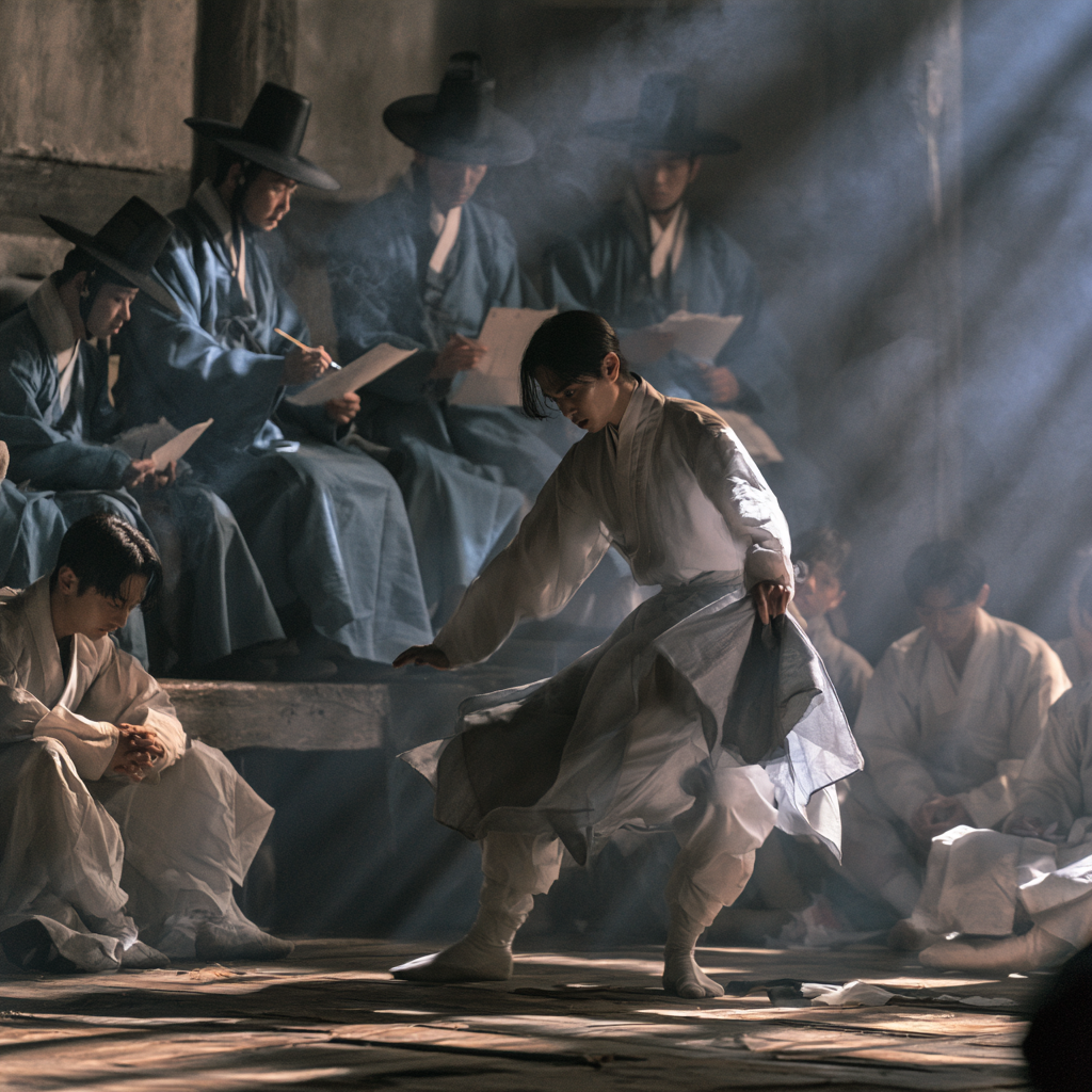 "낙제하면 솥단지를 닦아라!" 눈물의 월말 평가와 노역장 강등