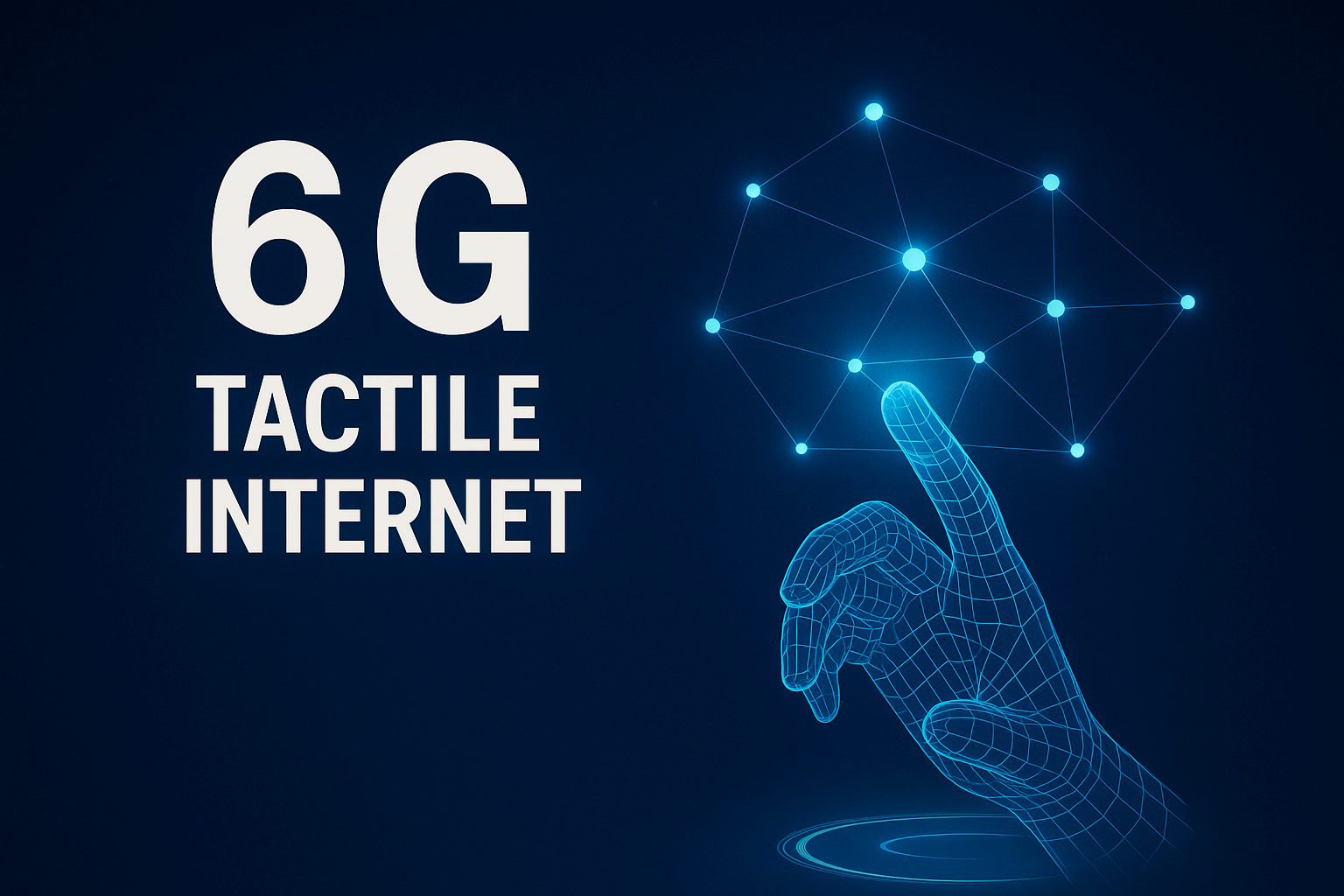 6G와 촉각 인터넷의 융합 미래