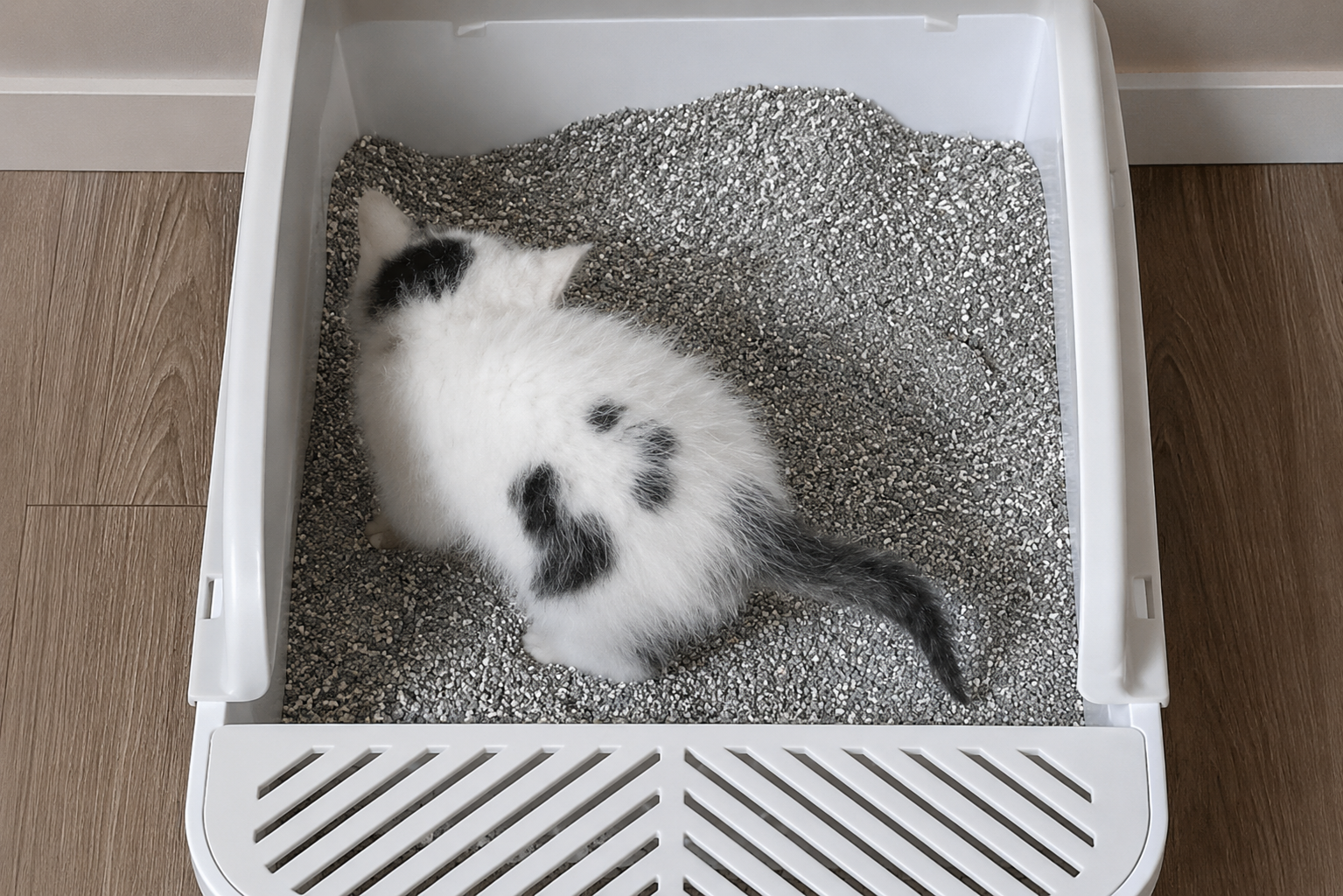 고양이 배변 악취 제거