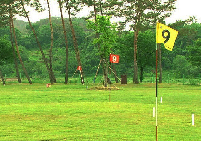 경상북도 청송파크골프장 소개