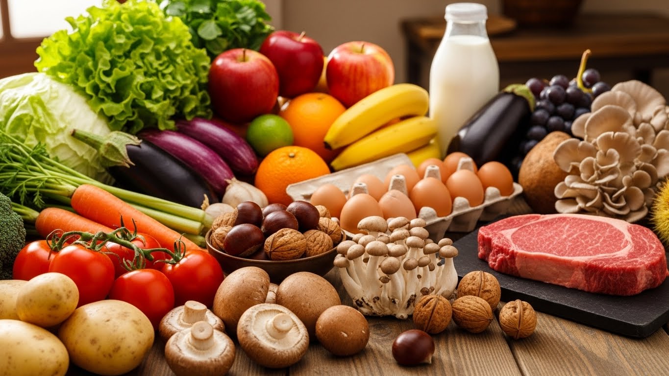 채소 과일 이미지