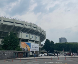 잠실 야구장 주차장