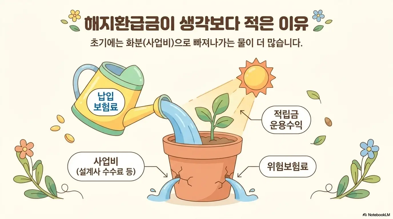 보험 해지환급금: