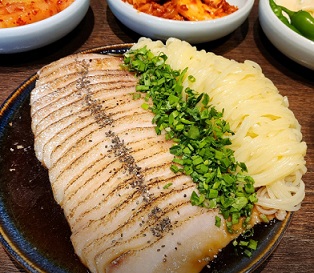 항정살수육