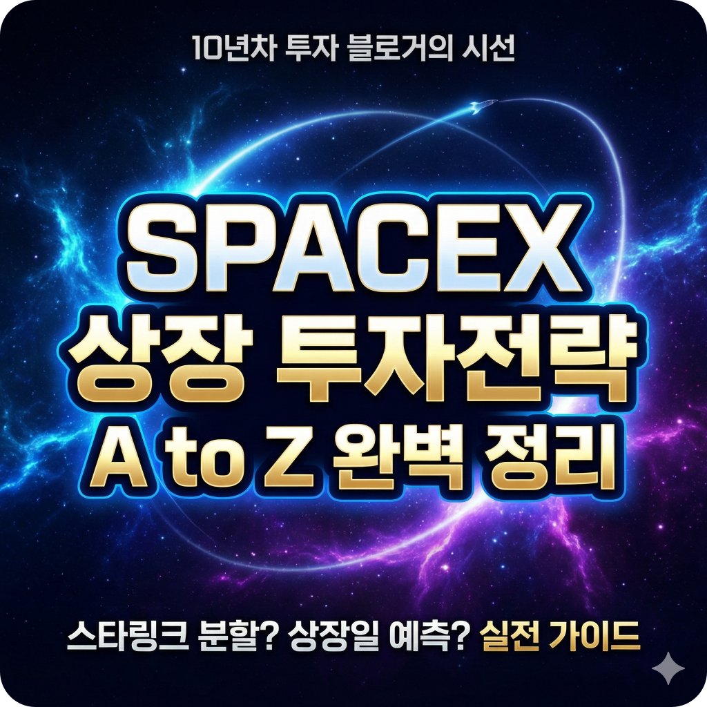 스페이스 x 상장일