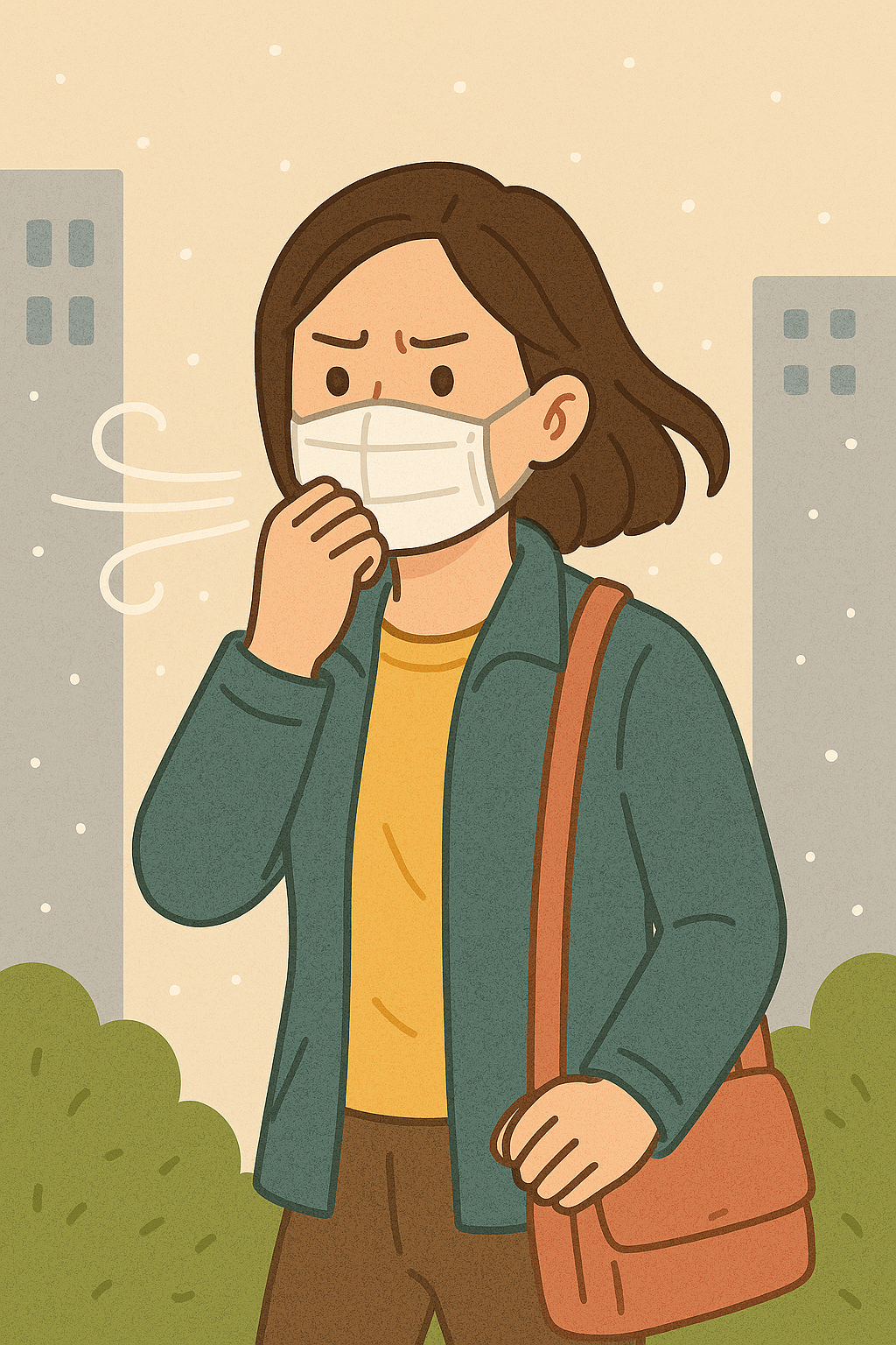 봄철 알레르기 비염, 단순 감기 아니에요 – 제대로 대처하는 법