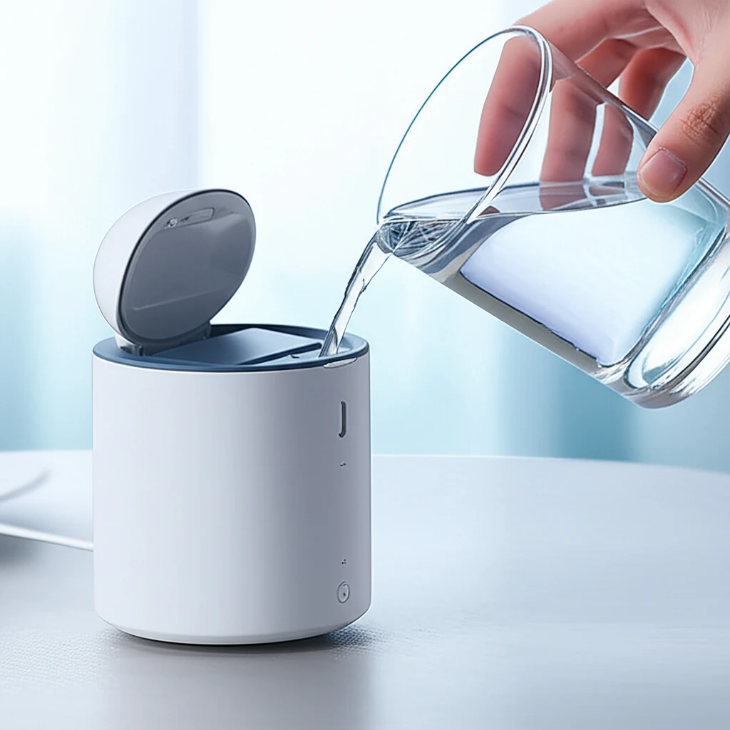 미니 가습기 Q&A: 넓은 공간에선 ..