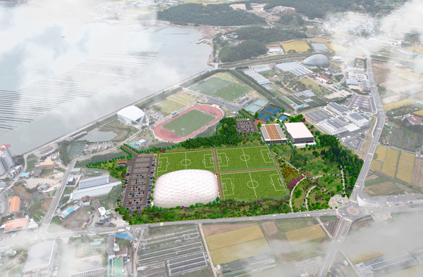 거제스포츠파크 거제파크골프장 소개