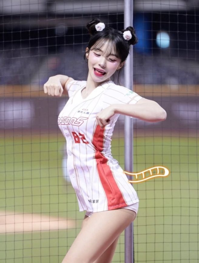 이다혜 치어리더 프로필 총정리｜나이&middot;키&middot;고향&middot;대만 인기&middot;웨이취안 드래곤스&middot;인스타그램
