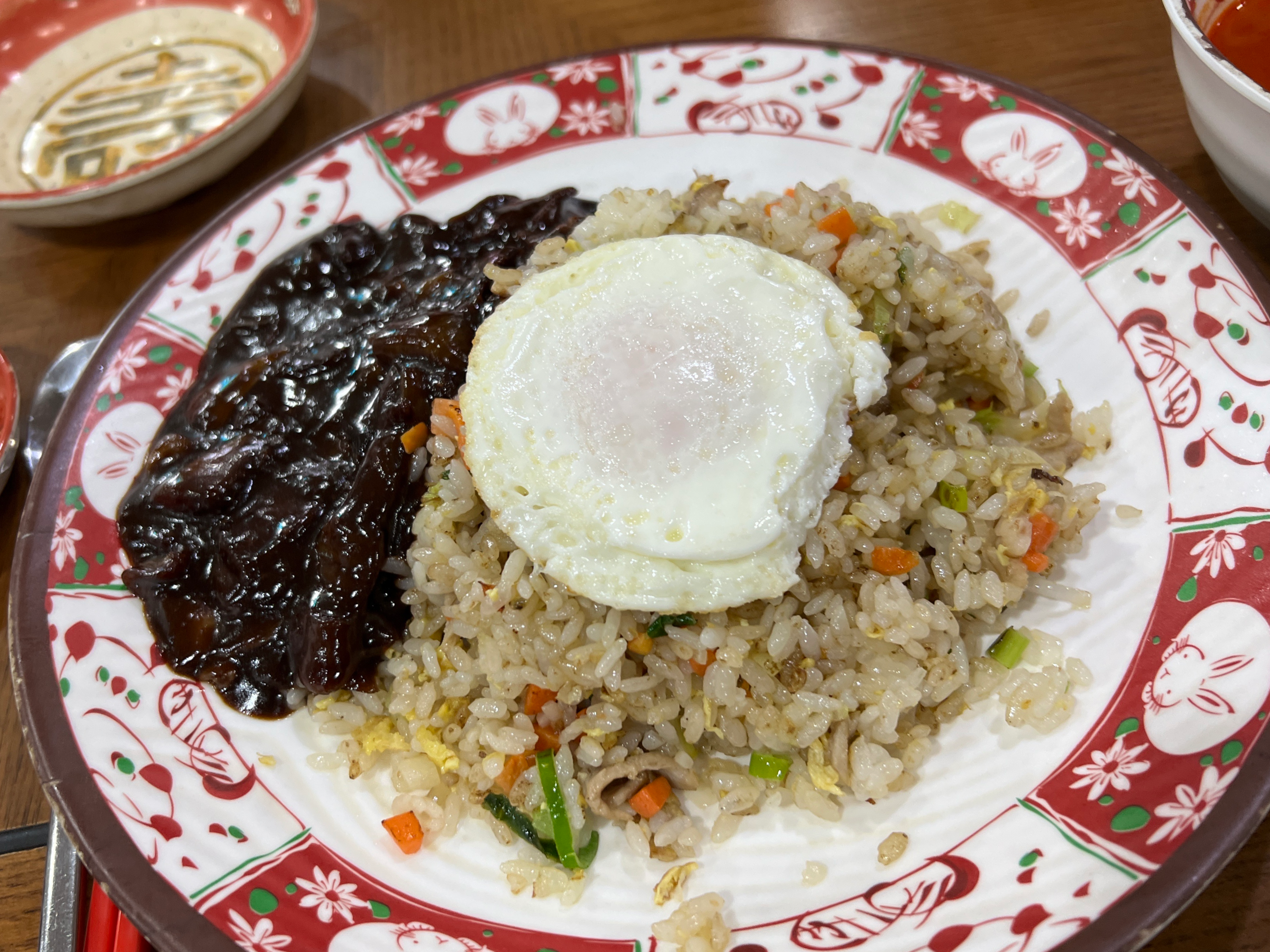 경산 짬뽕 맛집 왕가네찬팅 볶음밥