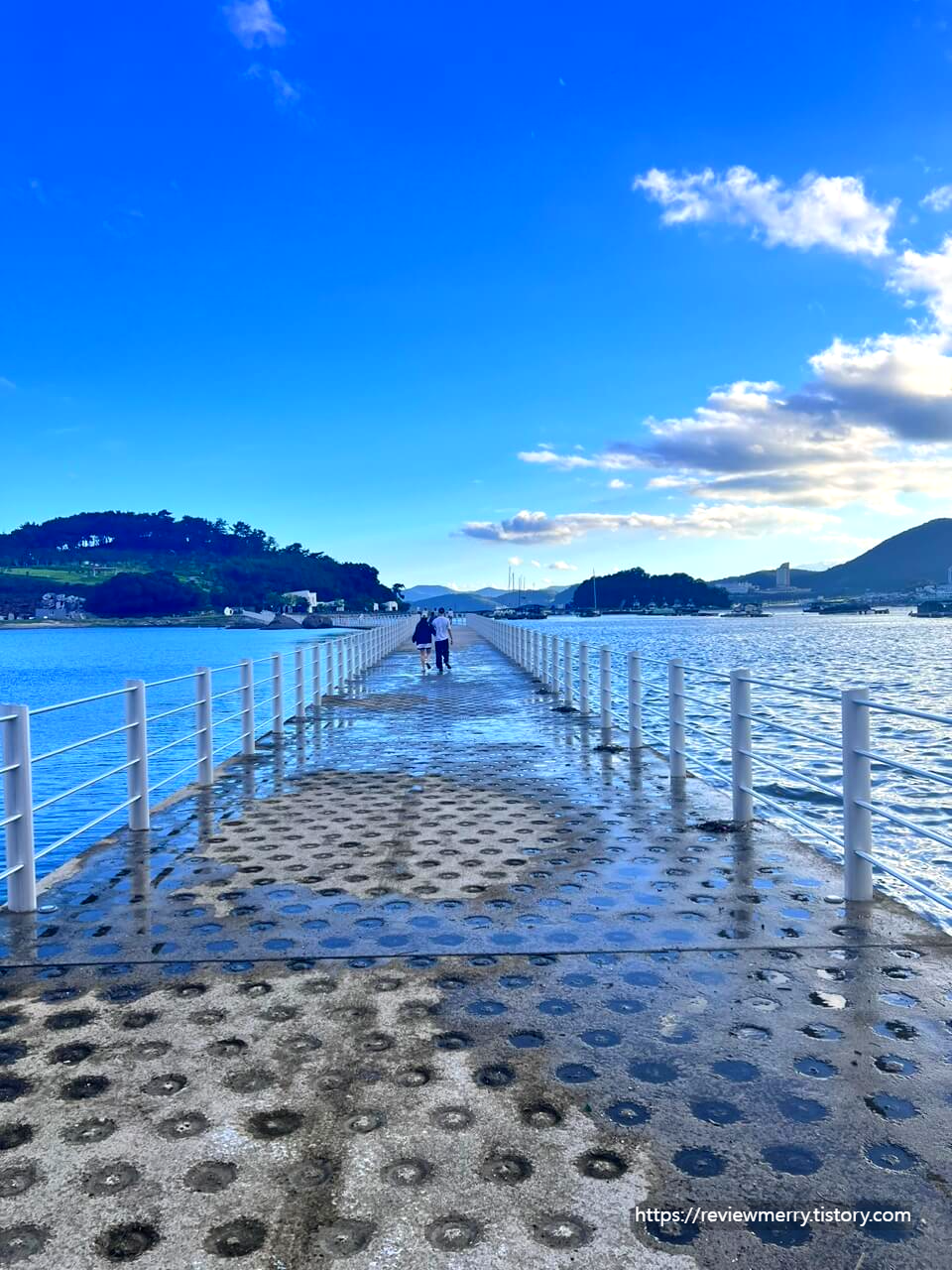 장도 다리 사진