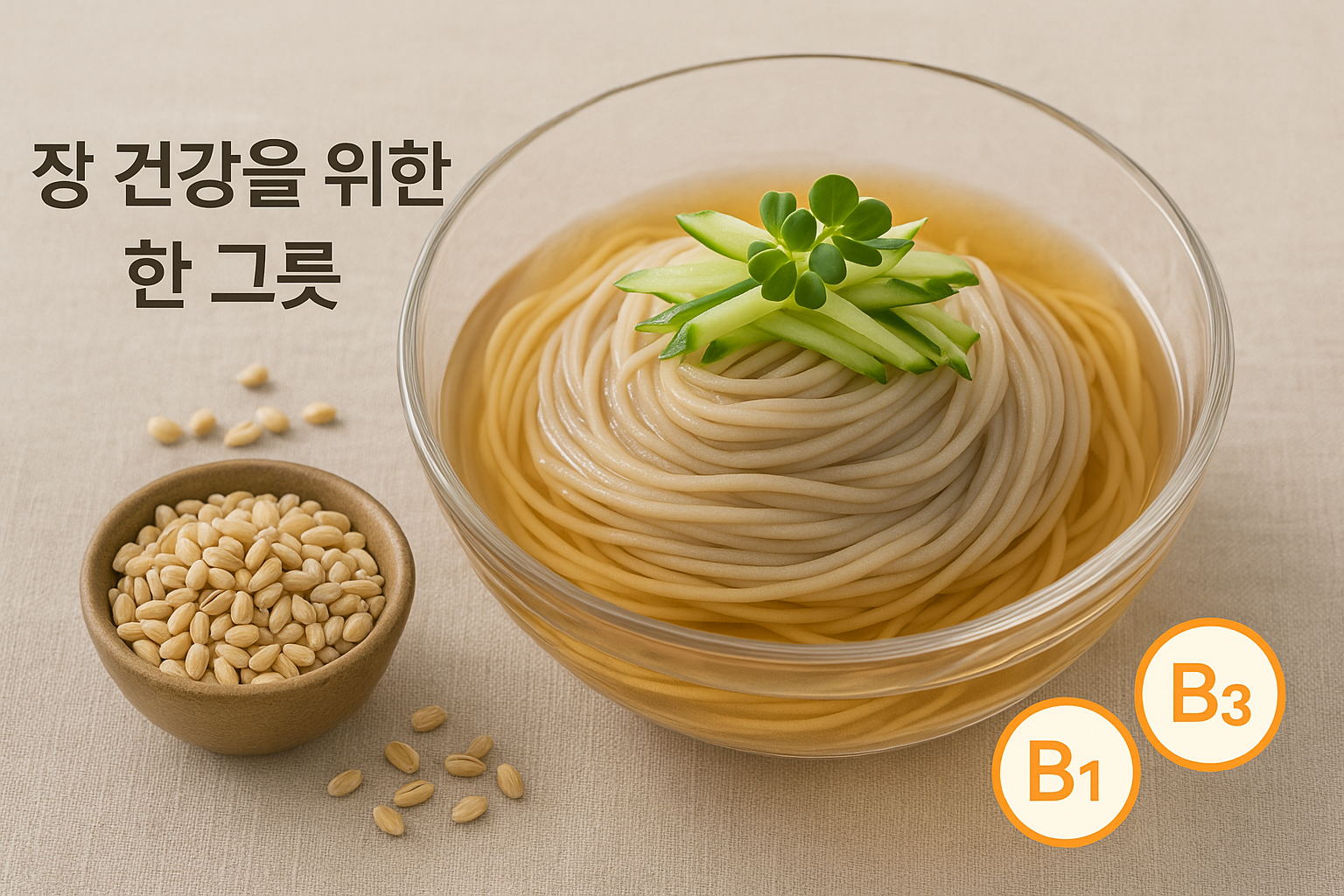 "보리국수의 기능성 식이섬유"에 대한 이미지입니다.