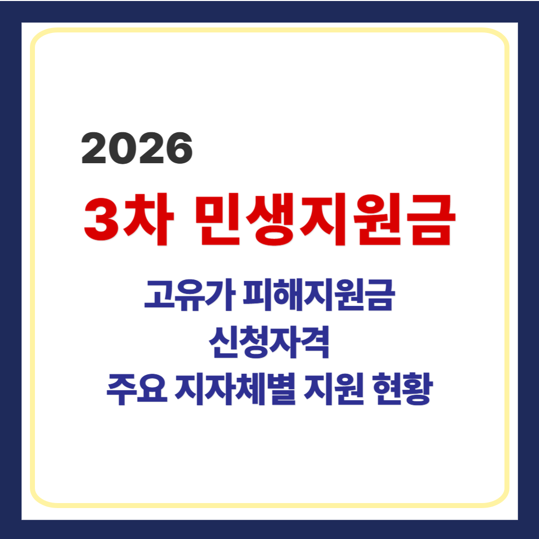 3차 민생지원금, 고유가지원금