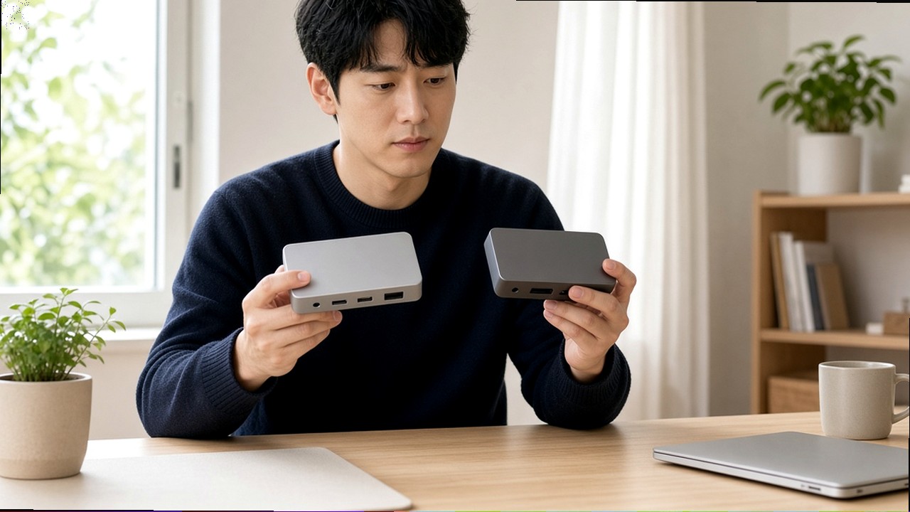 주민센터에서 상담받는 한국 성인