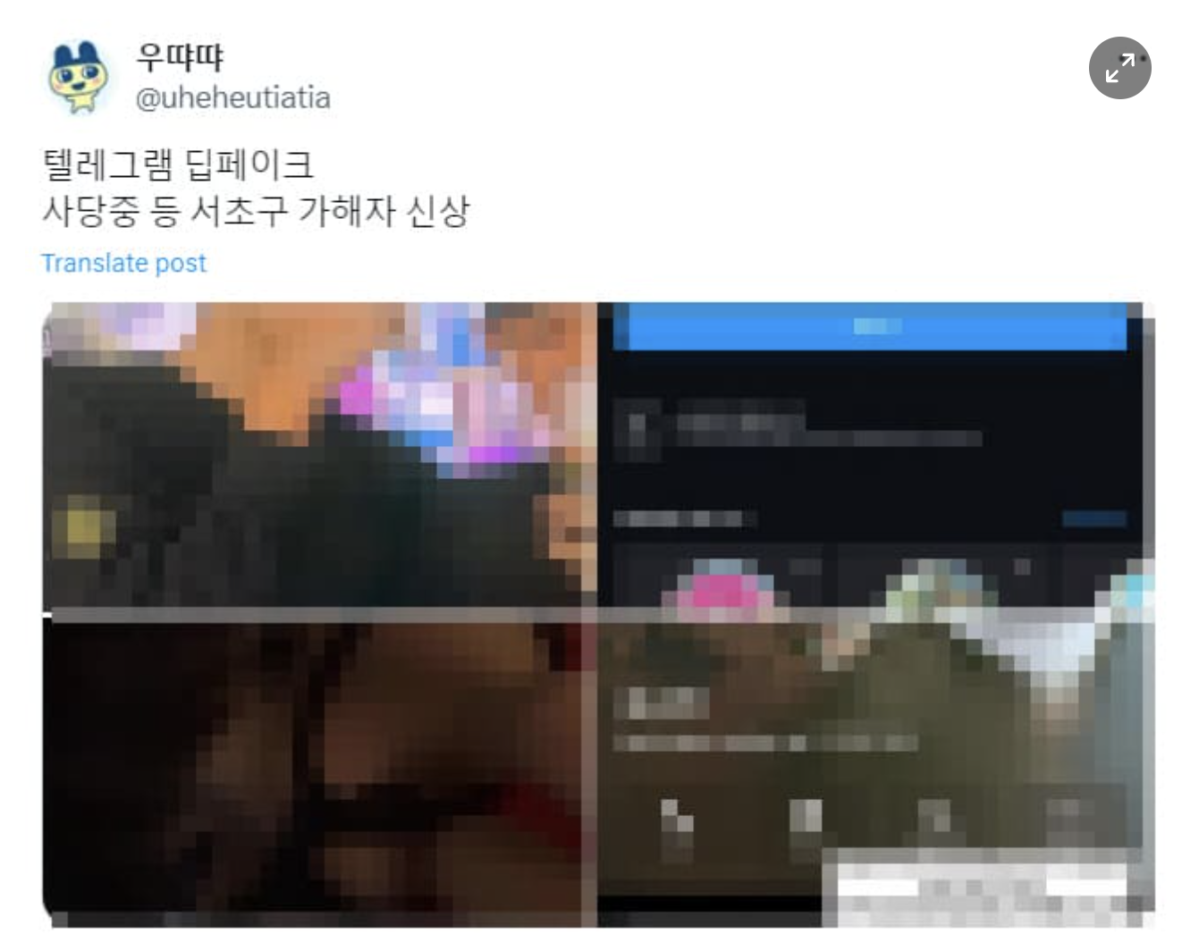 딥페이크 텔레그램 겹지방 피해학교 피해자 명단 가해자 신상 얼굴
