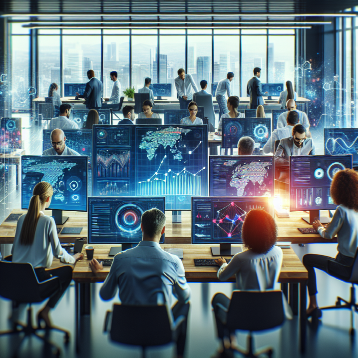 인공지능을 이용한 시장 분석