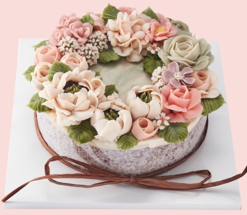 한국의 떡 종류 떡케이크