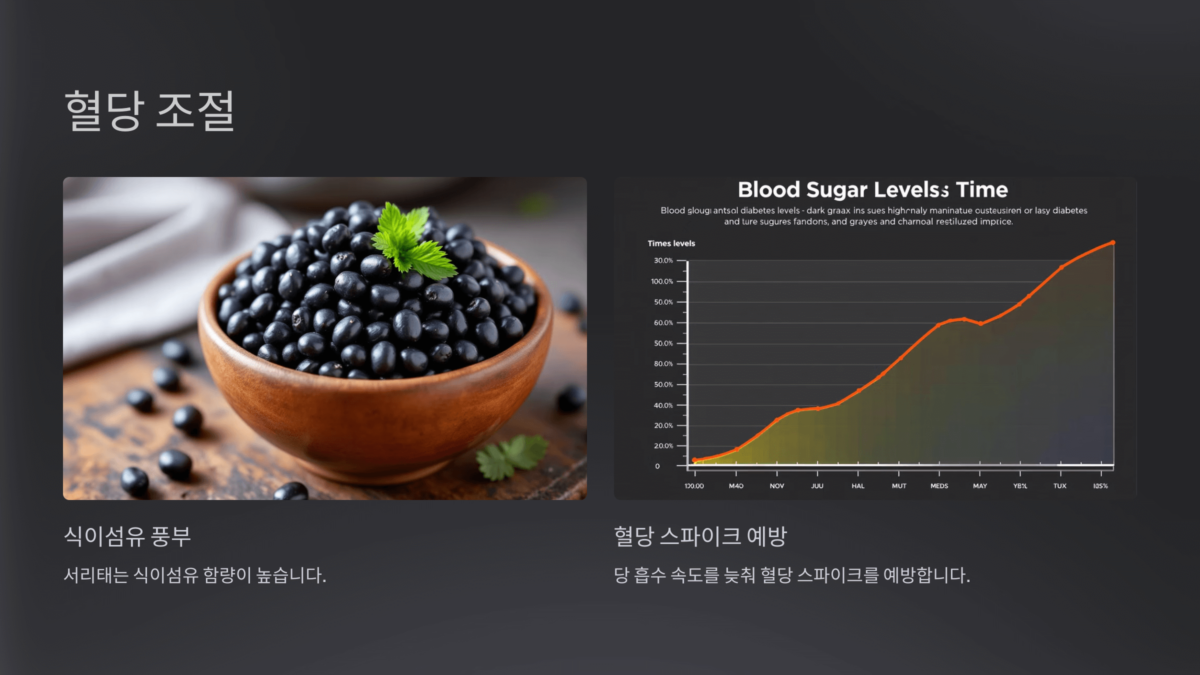 서리태 사진입니다.