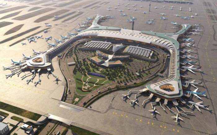 인천공항 제2여객터미널 조감도