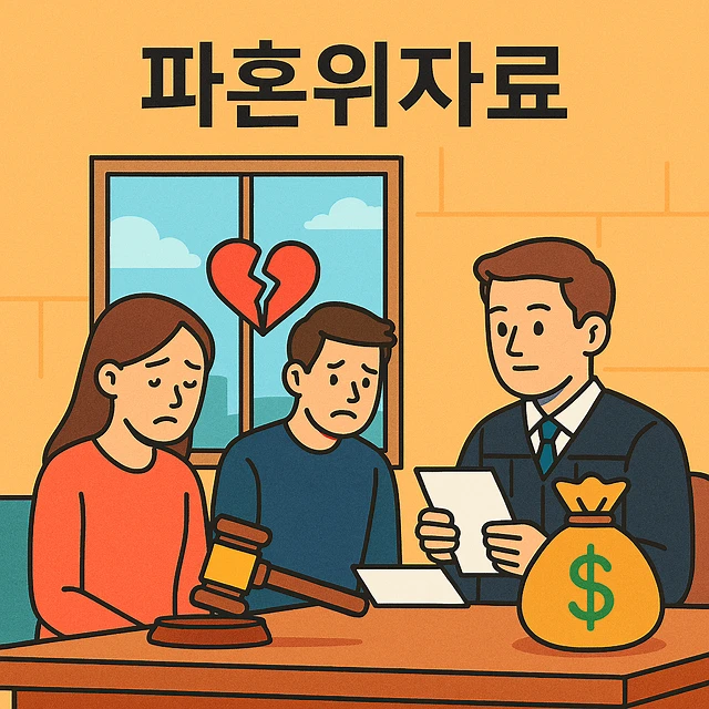 부부상담, 파혼위자료