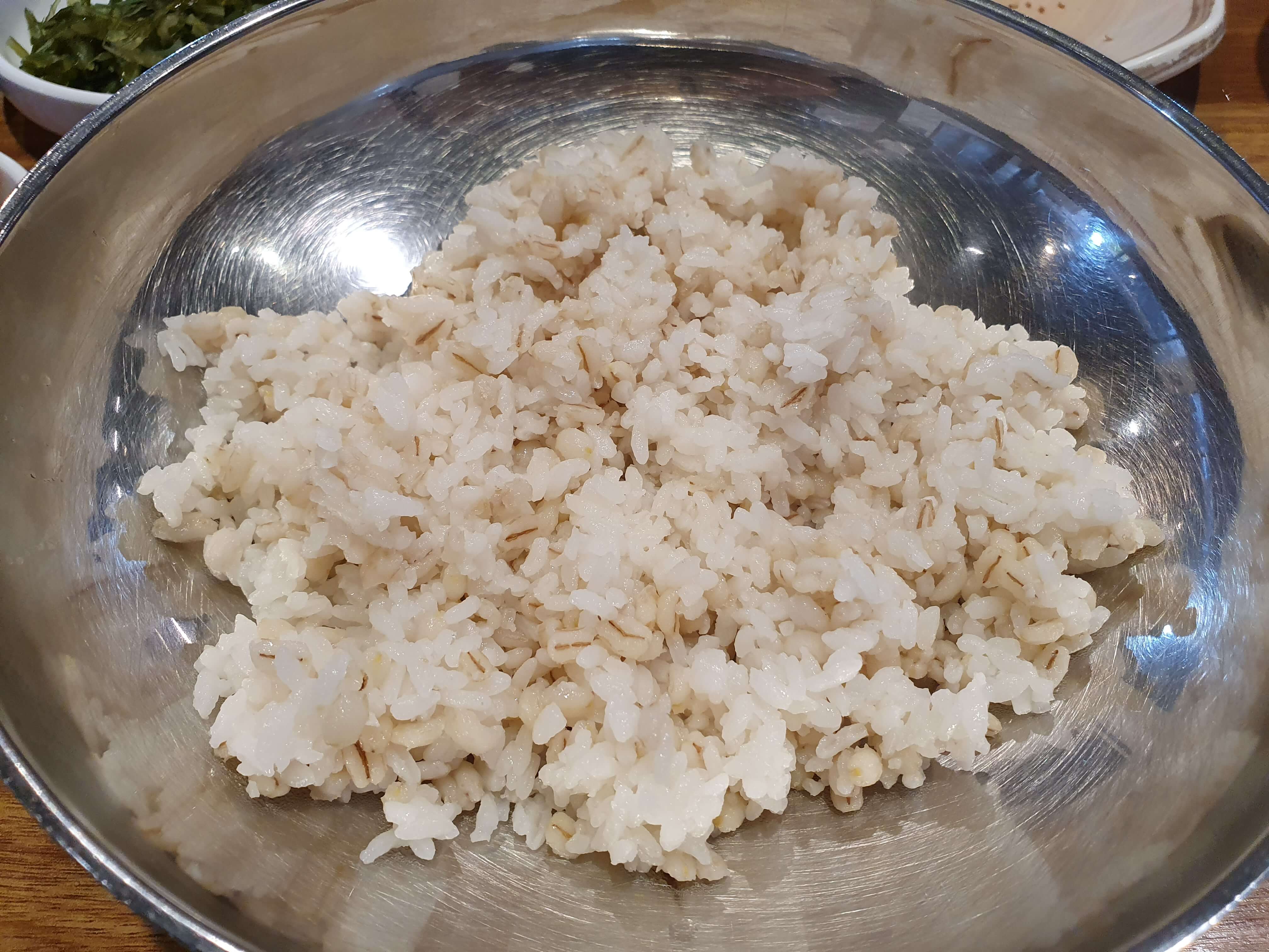 초읍동(어린이대공원) 삼광보리밥-보리밥