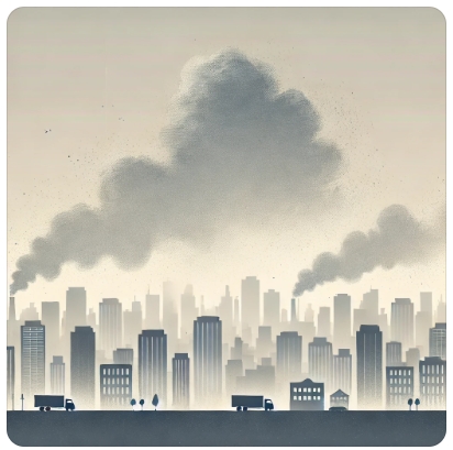 2020년 이후 초미세먼지 현황과 심각성