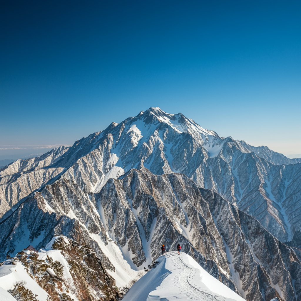설악산-대설-하얀풍경