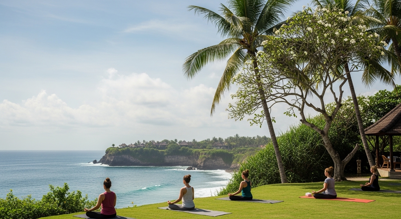 인도네시아 발리 힐링요가