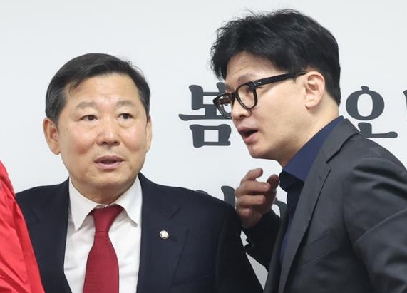 이철규 비례대표 한동훈 저격 기자회견 이유 