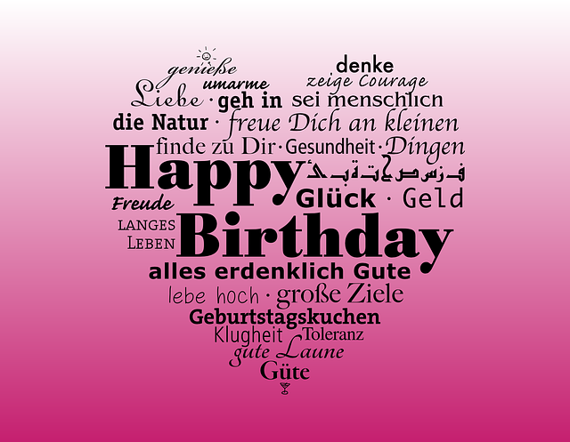 생일선물 관련 이미지