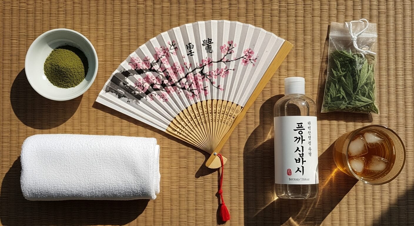 땀띠 가라앉히는 방법