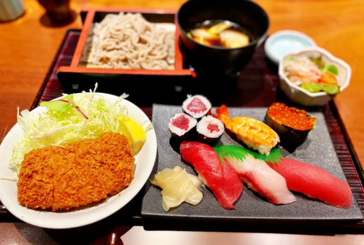 오사카 간사이 국제공항 맛집 관련 사진