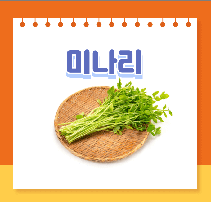 미나리효능부작용세척법함께먹으면안되는음식