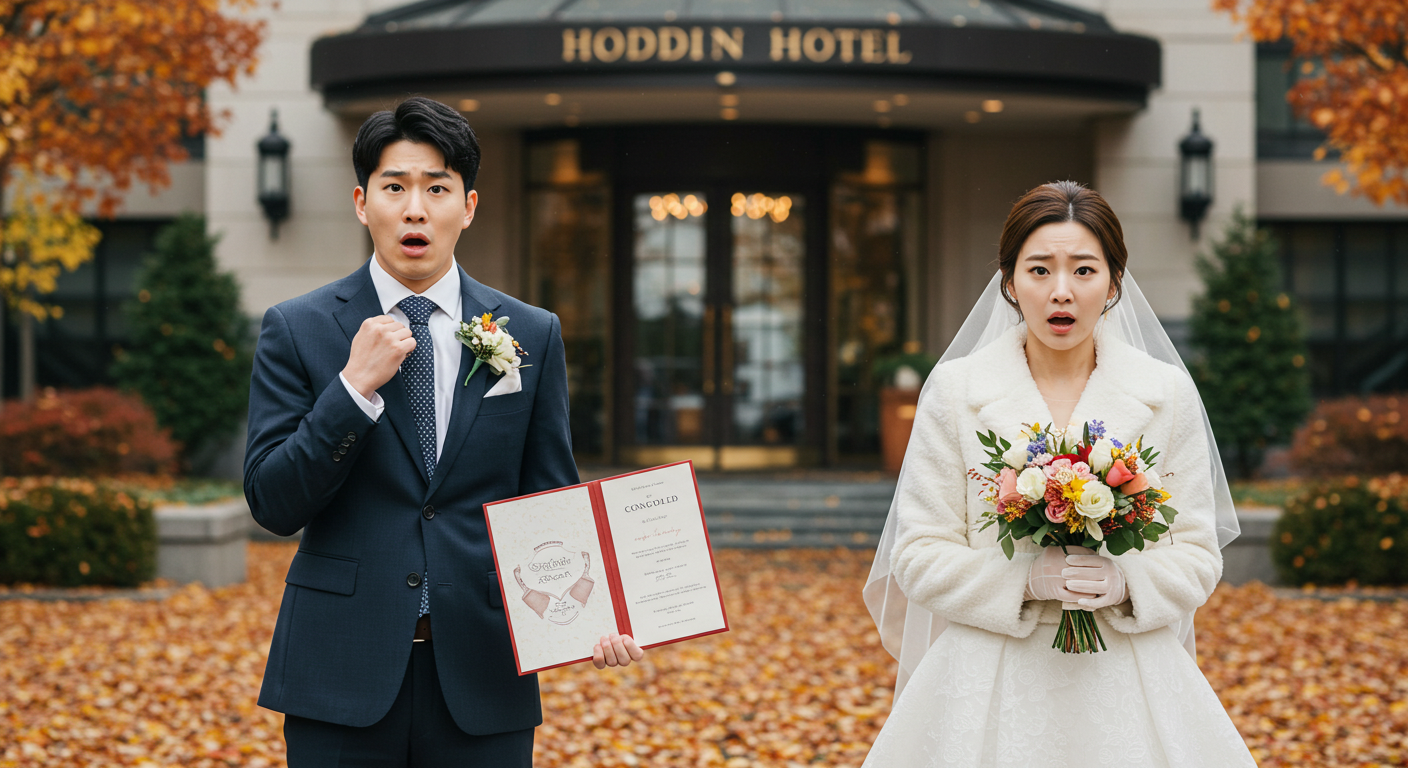 신라호텔 결혼식 취소 사태…예비부부들 눈물, 진짜 이유를 정리한 ppt