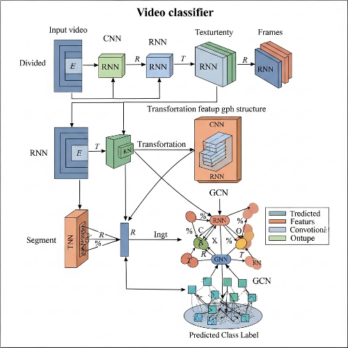 Graph Neural Networks 활용 영상 분류기 설계