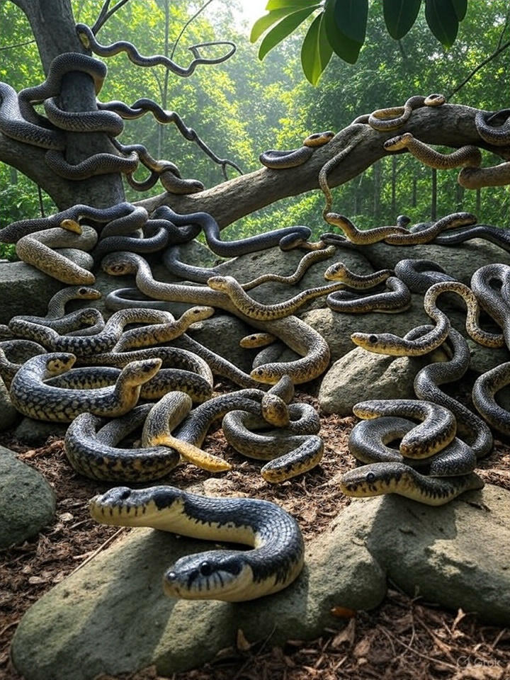 뱀