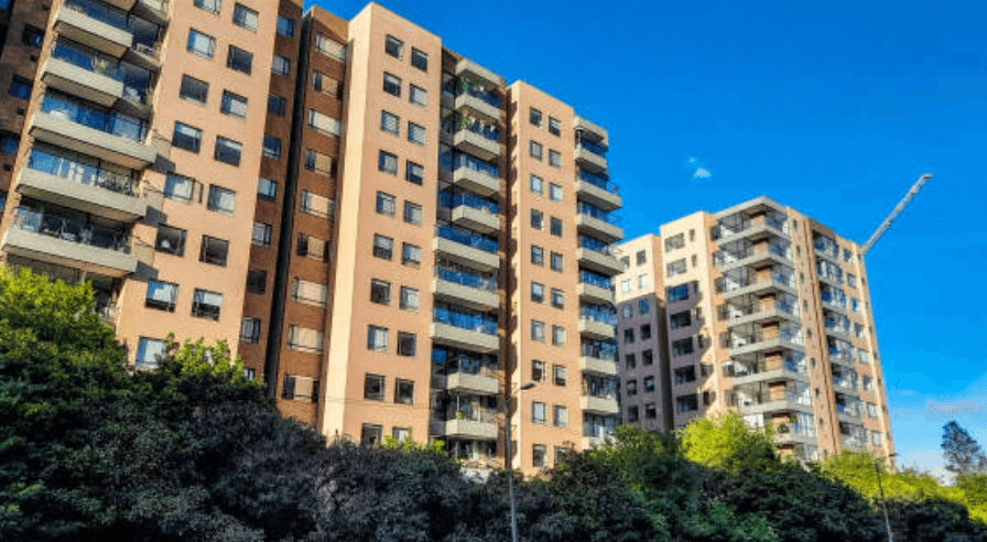 공동주택 대피공간 