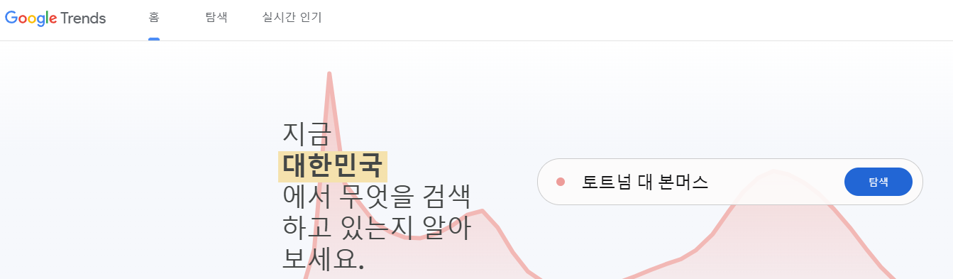 구글 트렌드