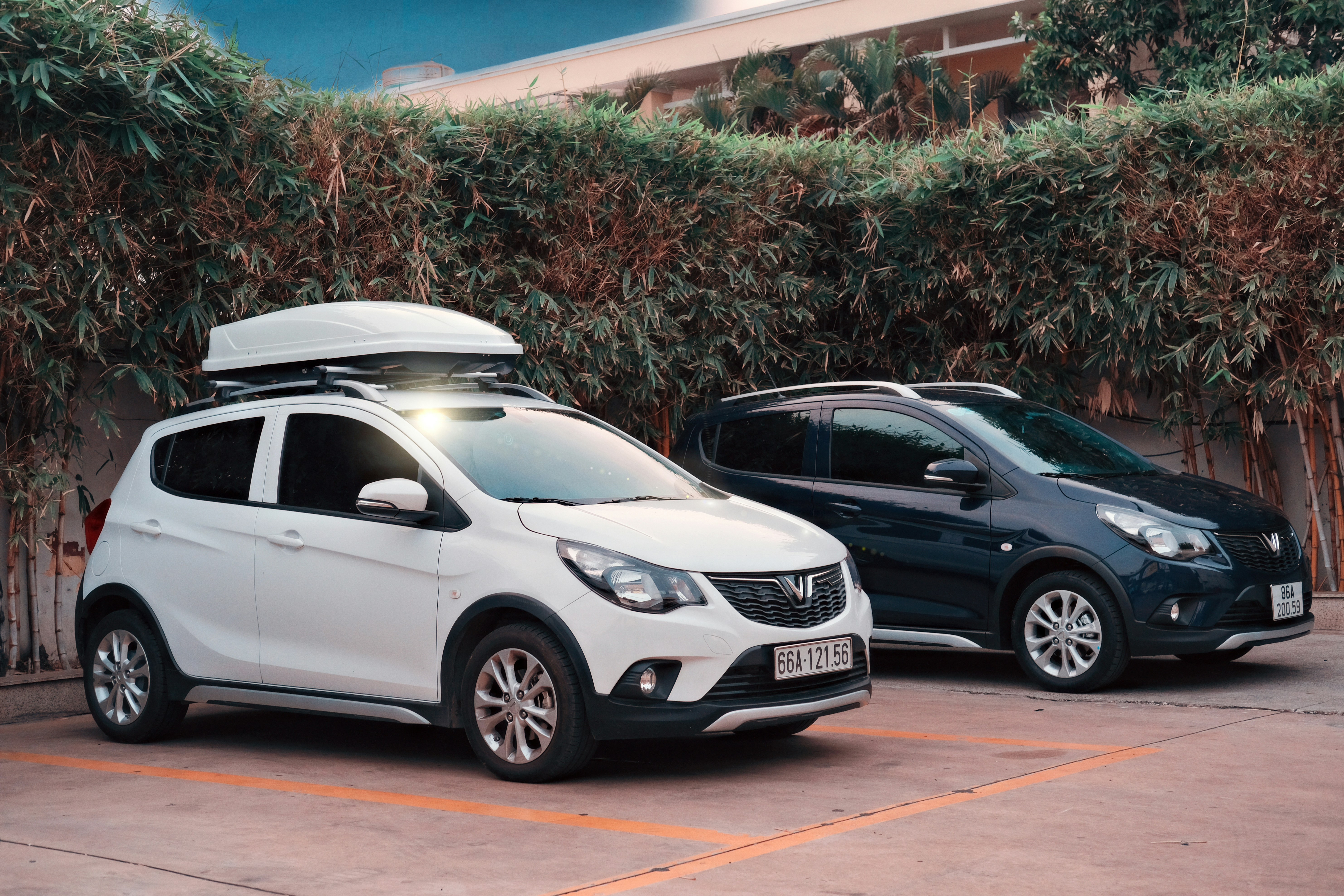 차량 루프박스 관련 사진