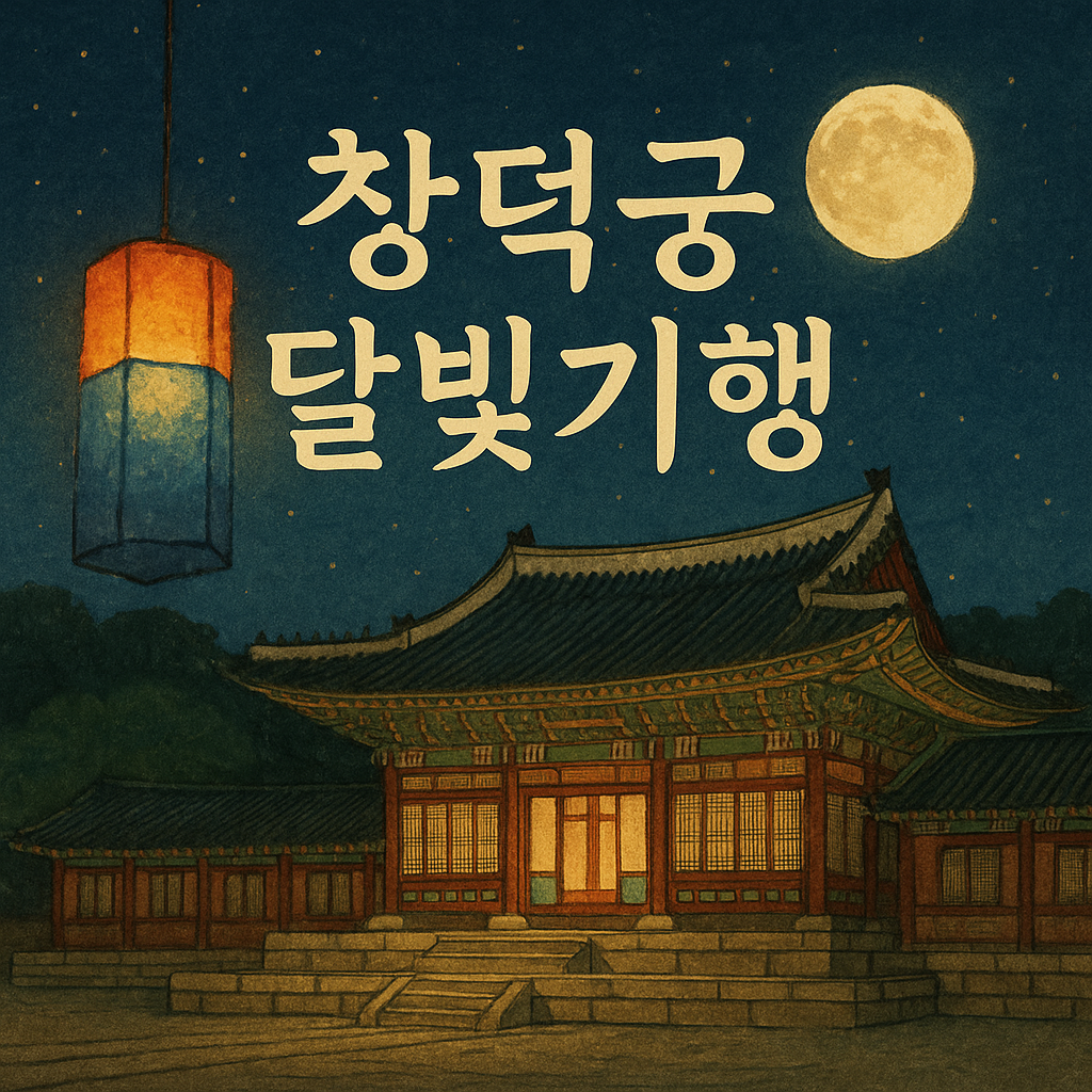 창덕궁 달빛기행 2025 하반기 가이드