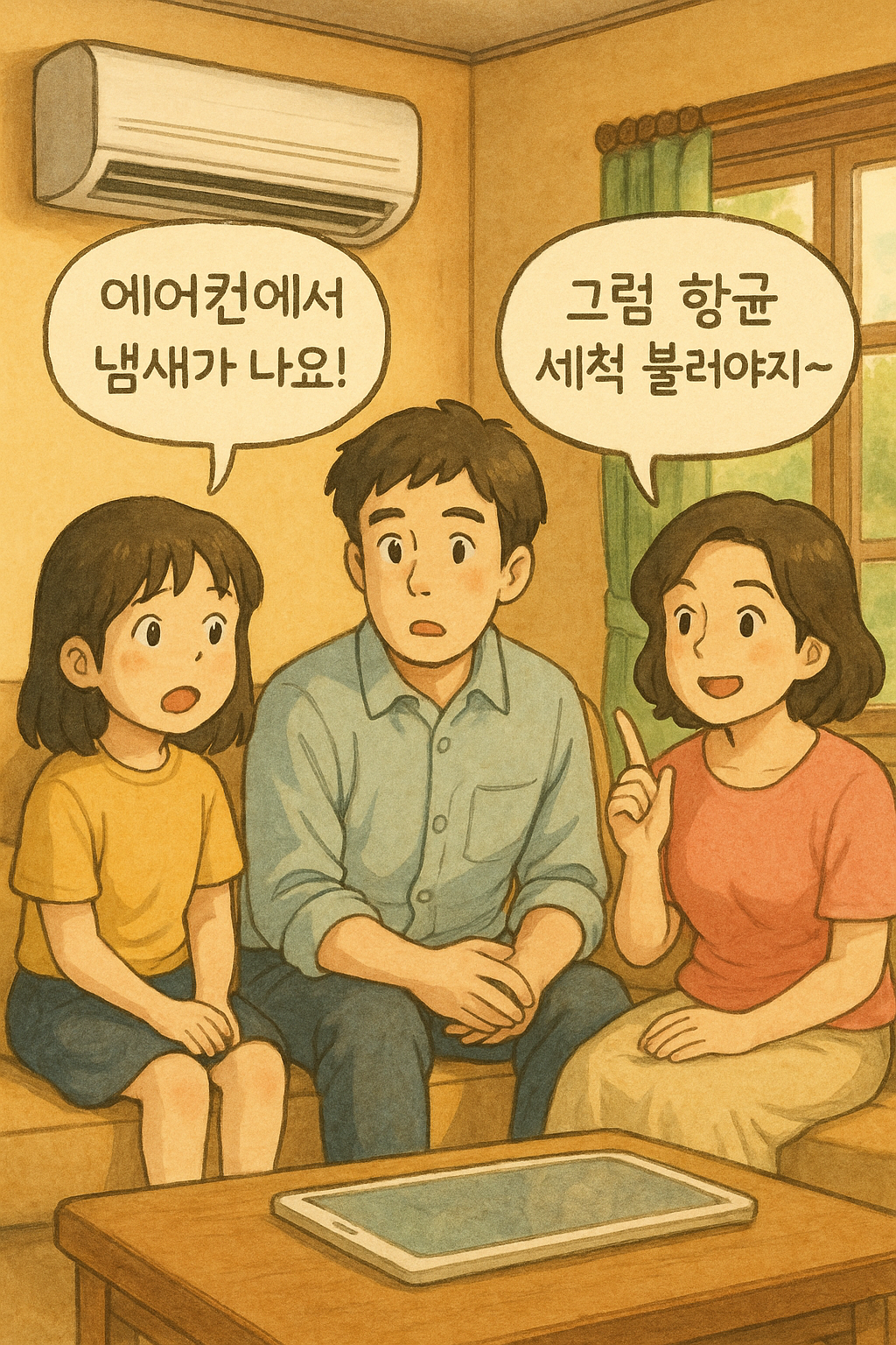 2025년- 캐리어- 에어컨- 사전점검- 방법