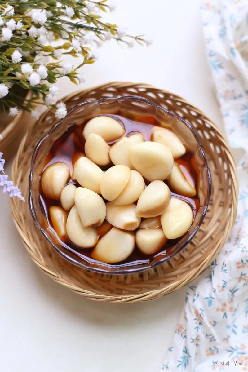 깐마늘장아찌 맛있게 담그는 쉬운 황금 비율 팁 공개_3