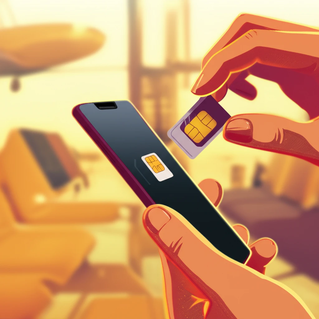 eSIM vs 물리 SIM: 해외여행