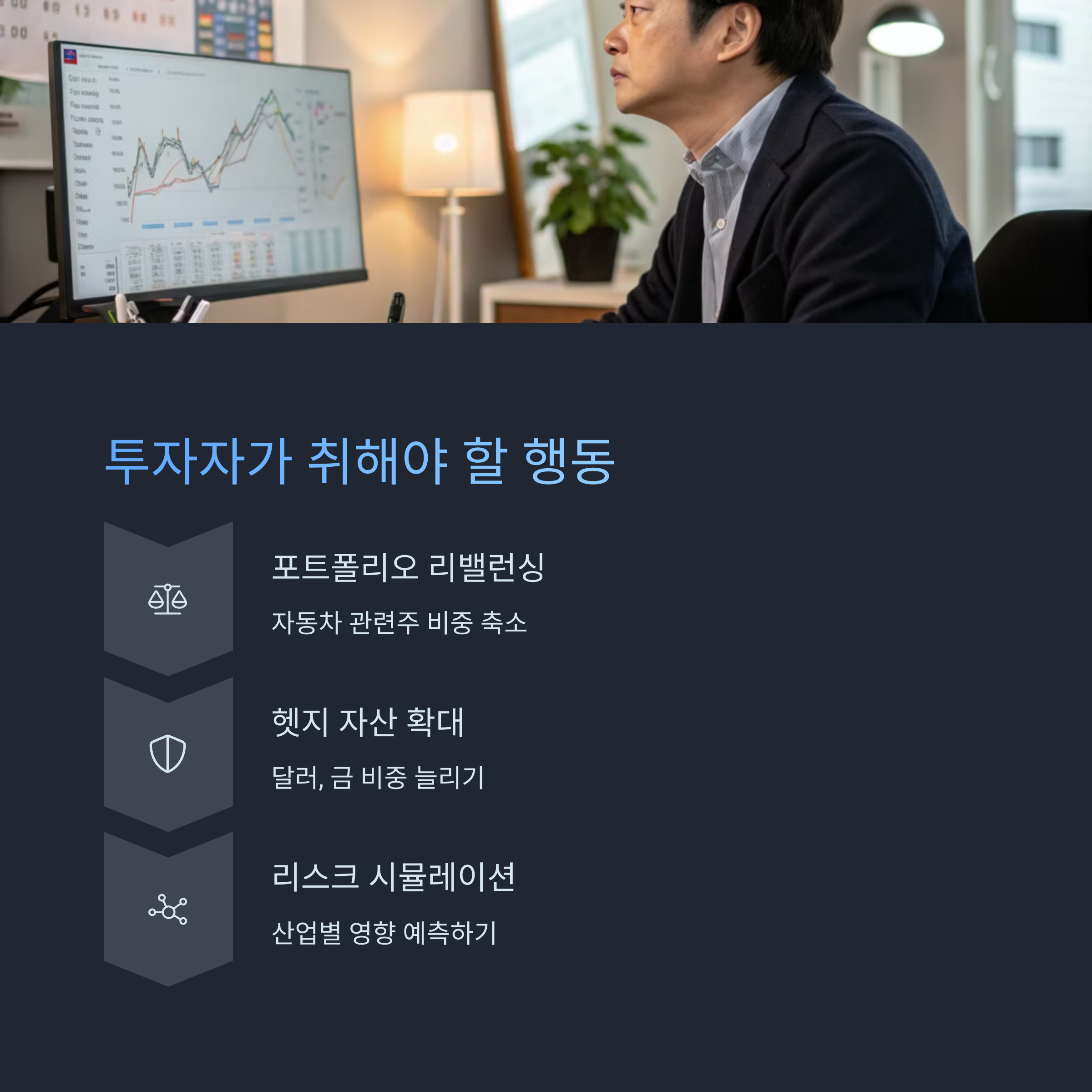 투자자가 지금 당장 취해야 할 행동은?