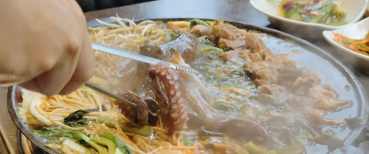 문어물갈비 대구본점