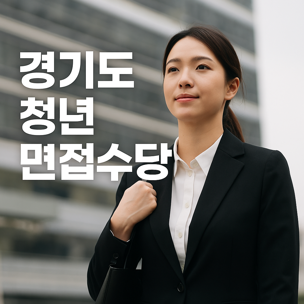 경기도 청년 면접수당